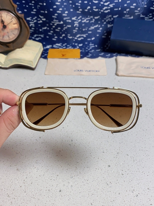 ルイヴィトンサングラス内部構造